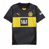 Fotbalové Dres Borussia Dortmund Donyell Malen #21 Venkovní 2024-25 Krátký Rukáv